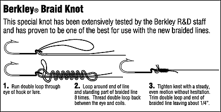 Berkley Braid Knot